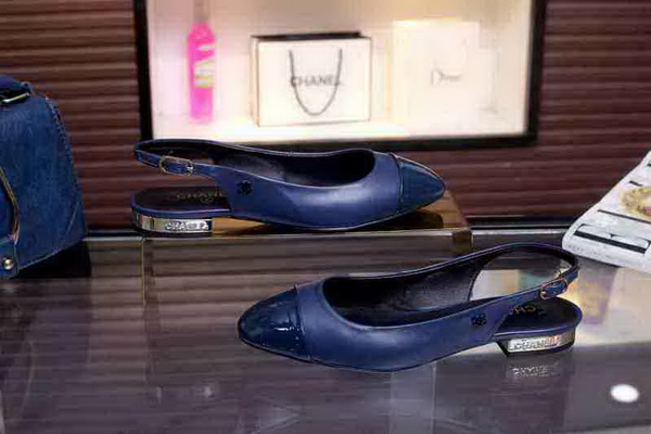 CHANEL slingback Women--003